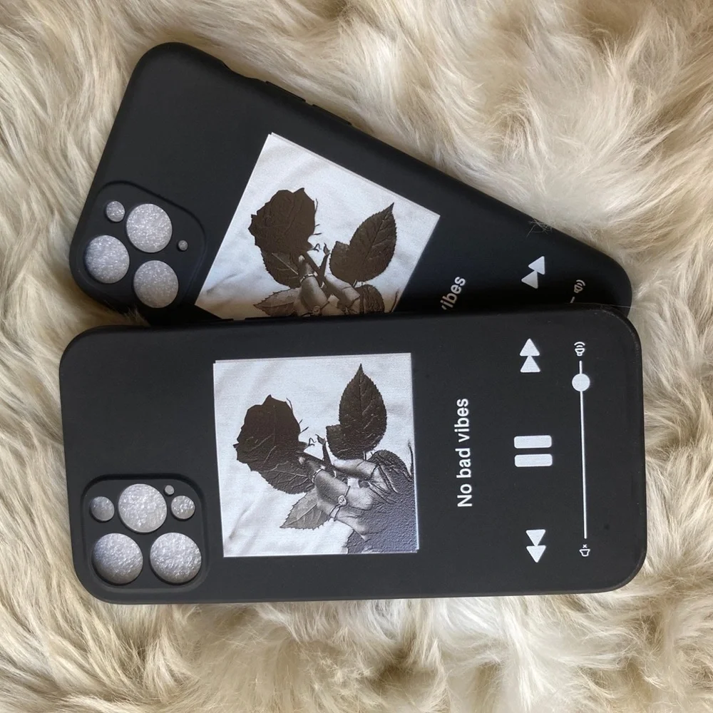 NEW - black iPhone case 11 pro and 12 pro